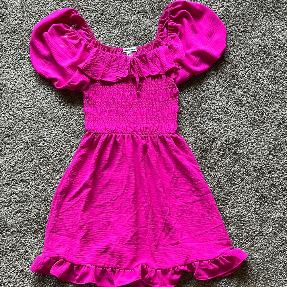 Charming Pink Kids Dress